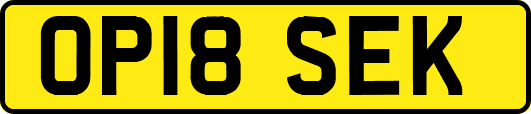 OP18SEK