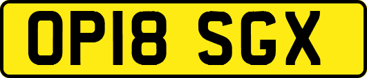 OP18SGX