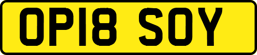 OP18SOY