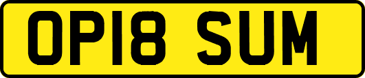 OP18SUM