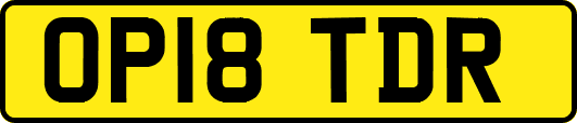 OP18TDR