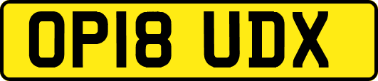 OP18UDX