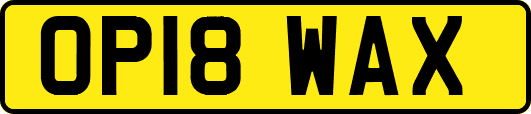 OP18WAX