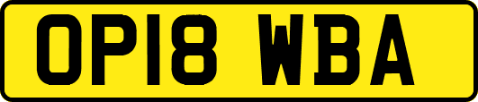 OP18WBA