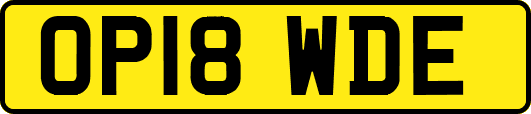 OP18WDE