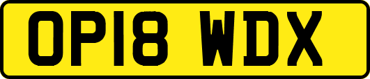 OP18WDX