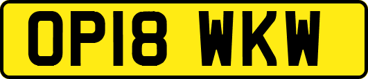 OP18WKW