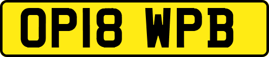 OP18WPB