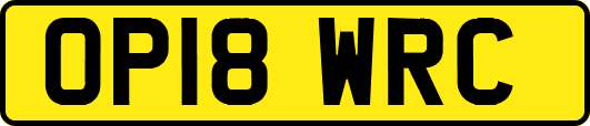 OP18WRC