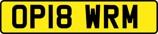 OP18WRM