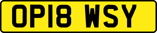 OP18WSY