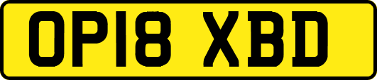OP18XBD