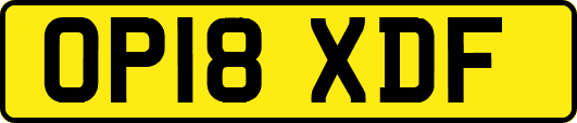 OP18XDF