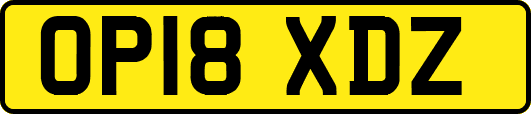 OP18XDZ