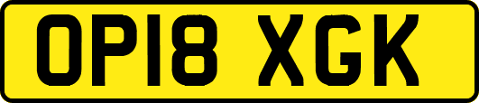 OP18XGK