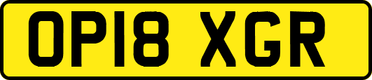 OP18XGR