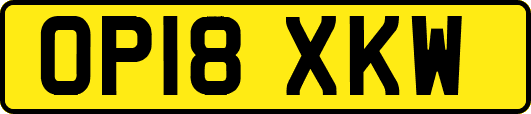 OP18XKW
