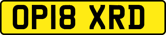 OP18XRD
