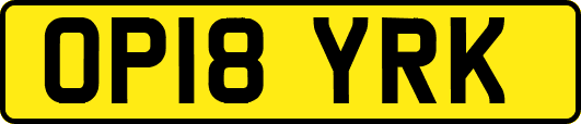 OP18YRK