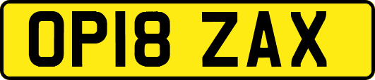 OP18ZAX