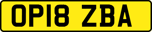 OP18ZBA