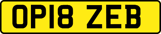 OP18ZEB