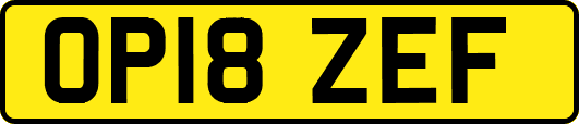 OP18ZEF