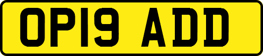 OP19ADD