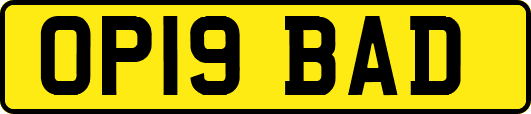 OP19BAD