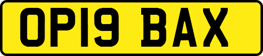 OP19BAX