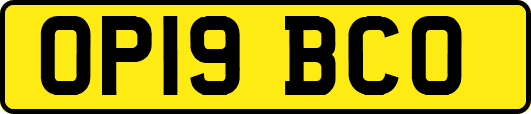 OP19BCO