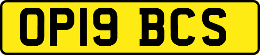 OP19BCS