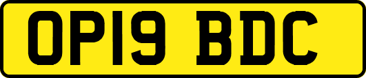 OP19BDC