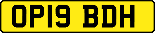 OP19BDH