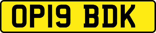 OP19BDK