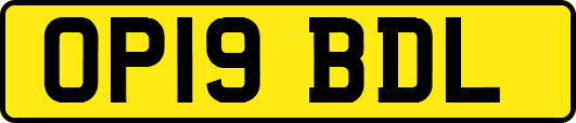 OP19BDL