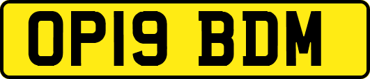 OP19BDM