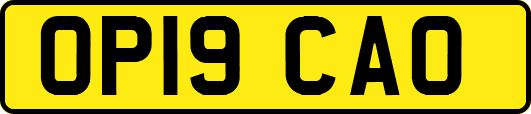 OP19CAO