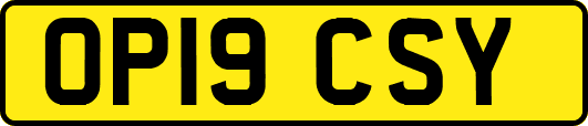 OP19CSY