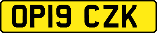 OP19CZK