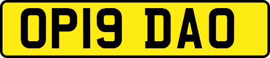 OP19DAO