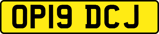OP19DCJ