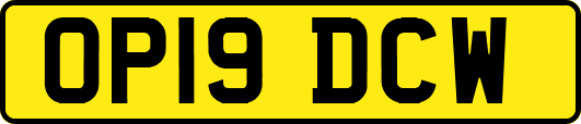 OP19DCW