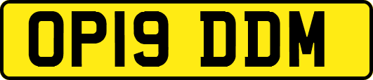 OP19DDM