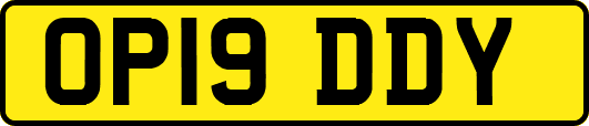 OP19DDY