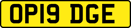 OP19DGE
