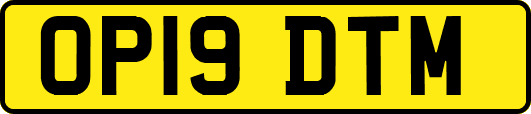 OP19DTM