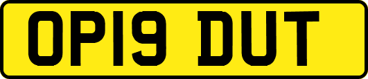OP19DUT
