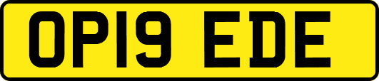 OP19EDE