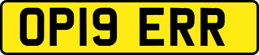 OP19ERR